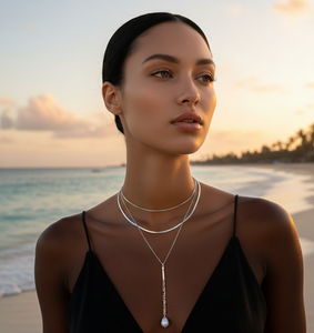 Collar de Cuentas Vintage Hecho a Mano de Primera Calidad, Accesorio de Moda Unisex, Regalo para Ocasiones como Bodas - Product Image 2