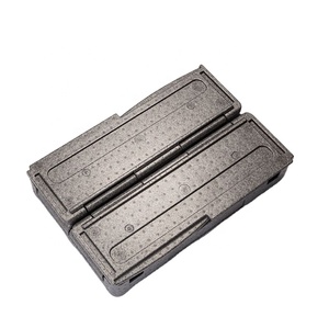 HS nhựa mát 40L lật cách điện EPP bọt Trọng lượng nhẹ xốp vận chuyển <span class=keywords><strong>Cooler</strong></span> lật hộp cho Cắm Trại Dã Ngoại Thể Thao - Product Image 5