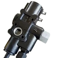 Vanne de réversal pour pièces de réservoir d'huile de tracteur et camion avec fonction proportionnelle, vanne de basculement hydraulique HOWO, commande de basculement