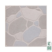 Foshan — carrelage de sol en céramique rustique, art de la maison, couleur mixte, carrelage artistique de balcon pour l'extérieur