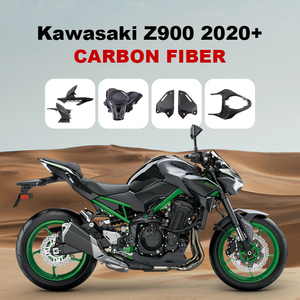 Kit de Mejora de Fibra de Carbono: Cubierta de Admisión y Piezas de Marco para <span class=keywords><strong>Kawasaki</strong></span> <span class=keywords><strong>Z900</strong></span> <span class=keywords><strong>2020</strong></span>+ - Sistemas Decorativos para la Carrocería, Modificación/Actualización - Product Image 3