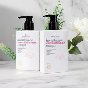 Masque capillaire réparateur intensif, sans parabène, super lissant, pour femmes, marque privée - Product Image 6