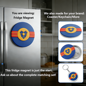 แม่เหล็กติดตู้เย็นลายไทยแบบกำหนดเอง พร้อมพระราชวังวังกรังด์ พระพุทธรูปมรกต วัดอารุณ วัดโพ และอาหารไทย ของที่ระลึกสำหรับนักท่องเที่ยว ครบวงจรในที่เดียว - Product Image 3