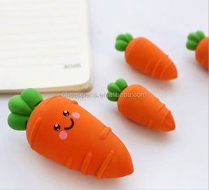 ยางลบดินสอรูปแครอทมินิ ซีรีส์ผัก 3 มิติ สุดฮิต สำหรับนักเรียน - Product Image 3