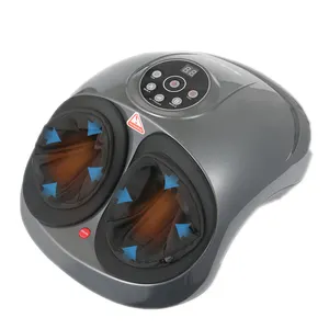 Appareil de massage électrique réflexologie pour les pieds, avec pression de l'air et pétrissage, disponible en 2 couleurs