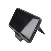 Coffret Cadeau Multifonctionnel 6-en-1 : Câble de Recharge USB, Support Téléphone et Boîte de Rangement pour Cartes de Visite (Compatible iOS & Ordinateur)