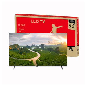 Vente en gros OEM Téléviseur intelligent 4K HD 24 32 39 43 50 55 pouces Téléviseur LED intelligent 4K pour la maison - Product Image 1