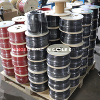 Câble solaire TUV EN 6 10 mm² DC, câble PV 6 AWG 10 AWG