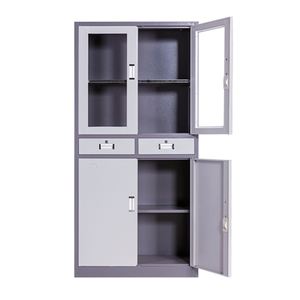 <strong>Know</strong>-Down Customized Office Furniture Double Section File Cabinet Display Documents Storage Filing Cabinet - Product Image 4