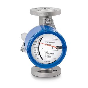Medidor de Flujo de Área Variable de Acero Inoxidable Krohne H250/RR/M40 Original de Alemania para Gases, Precisión +/-2%, Conexión de Brida 1 - Product Image 1