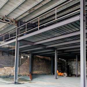 Hoogwaardig Industrieel Ontwerp Stijl Opslag En Logistiek Magazijn Geprefabriceerd Kantoor Staalconstructie Gebouw - Product Image 6