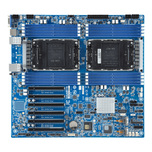 Placa Base para Servidor MS73-HB1 de 5.ª/4.ª Generación Xeon LGA 4677, Chipset C741, Doble Canal DDR5 RAM RDIMM, Formato E-ATX, Doble Canal DDR5 RA - Product Image 1