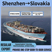 Agente de Transporte Marítimo FCL LCL, Servicio de Transporte de Carga de China a Europa, América y Ciudadidades del Mundo, Puerta a Puerta