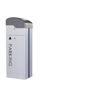 Barrière de circulation à bras pivotant à 180 degrés haute performance, portails à bras oscillant, protection IP65, contrôle d'accès RFID, moteur BLDC