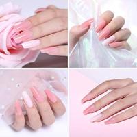 Gel de Construction pour Ongles UV Poly Hard Gel 8 Couleurs – Extensions d'Ongles