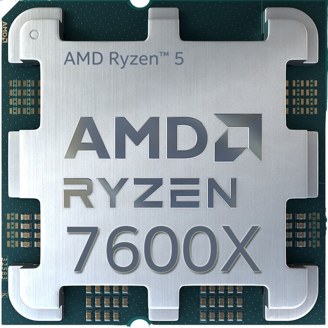 Wholesale Price Six Core  5 3.8GHz 5nanometers  5 7600X Cpu for Desktop 6 Cores 12 Threads