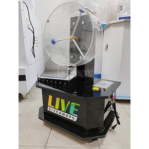 Máquina <span class=keywords><strong>de</strong></span> Lotería Negra <span class=keywords><strong>de</strong></span> Moda, Máquina <span class=keywords><strong>de</strong></span> Sorteo <span class=keywords><strong>de</strong></span> Lotería en Línea con <span class=keywords><strong>Bola</strong></span> <span class=keywords><strong>de</strong></span> Lotería - Product Image 2