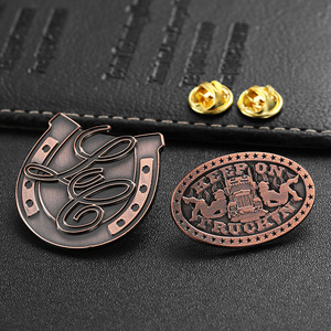 Épingle de Revers Personnalisée avec Logo 3D en Relief et Détails Précis, en Métal Doré ou Argenté, Souvenir et Cadeau pour Casquettes et Chapeaux - Product Image 6