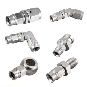 Sumeichi phụ tùng ô tô thép không gỉ chảy máu núm vú một chủ đề bleeder vít phanh Caliper ly hợp phù hợp Bộ chuyển đổi - Product Image 3