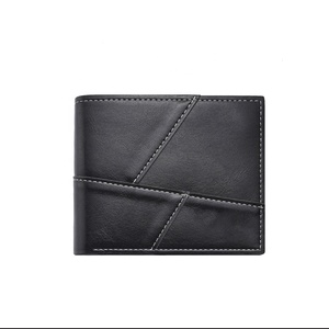 Portafoglio corto da <span class=keywords><strong>uomo</strong></span> in stile europeo americano con più slot per schede di fabbrica accessorio elegante multifunzionale - Product Image 2
