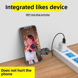 मोबाइल फोन स्क्रीन क्लिकर यूएसबी प्लग-इन सिंगल क्लिक स्वचालित लाइव स्ट्रीमिंग पसंद स्मार्ट क्लिकर B-01 - Product Image 2