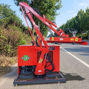 Heavy Duty 50HP Diesel Forestry Hedge and <b>Tree</b> <b>Cutting</b> <b>Machine</b> Vehicle Mounted for Roadside Maintenance - Product Image 1