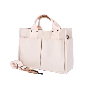 Promotional Custom Printed Logo Organic Recycle <b>Shopping</b> <b>Tote</b> <b>Bag</b> Messenger <b>Bag</b> Durable Cotton Canvas <b>Bag</b> - Product Image 1