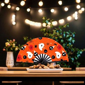 Grand éventail pliant chinois portable pour festivals de musique et spectacles EDM, décorations de fête et cadeaux à motifs bambou - Product Image 4