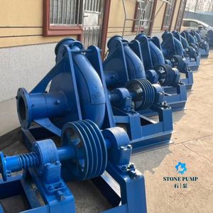 Bomba de Succión de Arena Eléctrica de Alta Eficiencia para Ríos, Bomba de Alta Presión para Minería de Oro y Maquinaria - Product Image 4