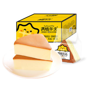 Commercio all'ingrosso popolare cinese colazione sana snack alimentari 360g di pane fresco sapore originale pan di spagna torte al formaggio al cioccolato - Product Image 2