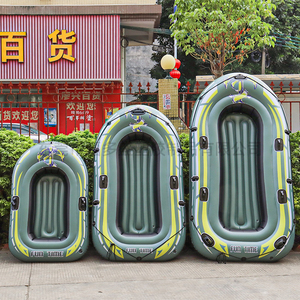 Thuyền cao su bơm hơi tùy chỉnh, dày dặn, chịu mài mòn, thuyền bơm hơi 2 người, thuyền câu cá đôi 34, tàu bay hơi - Product Image 3