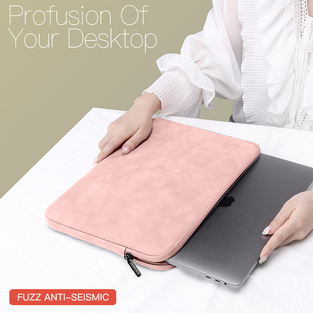 TAIKESEN Laptop Sleeve Shell Bag for Macbook Air 13 Case Pro XiaoMi 15.6 Business Notebook Cover Huawei Matebook