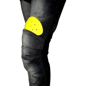 Bacca Moto Pantalones vaqueros de moto para hombre Ropa de carreras aprobada por la CE con protección de cadera y rodilla Pantalón blindado protector para jinetes - Product Image 4