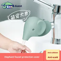 Protection d'angle pour bébés et enfants en gros, protège-embout de bain de sécurité, couvercle de robinet extérieur en EVA motif éléphant de dessin animé