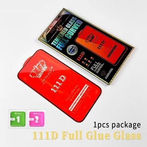 10H lunettes trempées protection d'écran complète 111D verre trempé pour Iphone - Product Image 5