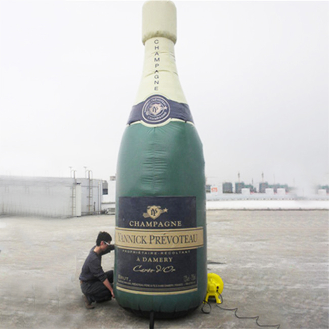 Реклама Надувные Шампанское модель, надувные бутылки Модель, бутылка вина K3037