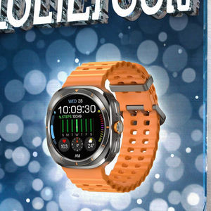 USA Lagerbestand Ultra <span class=keywords><strong>2</strong></span> 3 Smartwatch mit OLED-Display, Fitness-Tracker für Senioren, Herzfrequenzmesser, Schlafüberwachung, Chronograph, Wecker, BT Android - Product Image 4