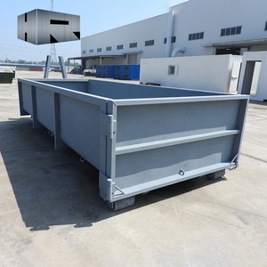 Contenitore per Rifiuti Smontabile per Carichi Pesanti con Sistema Hook Lift per Gestione Rifiuti Edili - Product Image 4