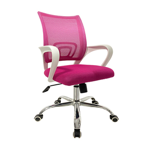 Ekintop muestra gratis casa Rosa silla <span class=keywords><strong>de</strong></span> <span class=keywords><strong>oficina</strong></span> usada cómoda silla <span class=keywords><strong>de</strong></span> <span class=keywords><strong>oficina</strong></span> ajustable con ruedas - Product Image 3