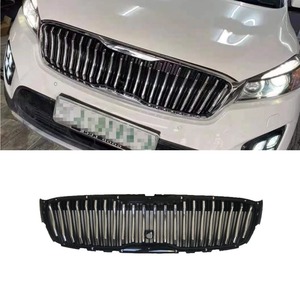 Parrilla Delantera para Coche, Parrilla de Carreras, Rejilla Exterior para Parachoques Delantero, Accesorios para KIA Sorento 2015-2017 - Product Image 1