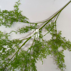 Bouquet d'herbe artificielle verte pour décoration de mariage, hôtel, aménagement extérieur, style nordique - Product Image 4