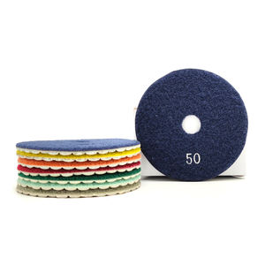 3-Zoll, 4-Zoll, 5-Zoll, 6-Zoll, 8-Zoll Diamant-Schwamm-Polierpads / Flexible Schwammpads für Marmor und Stein - Product Image 3