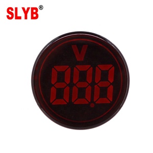 AD16-22DS Type 22mm Super Mini Affichage Numérique LED <span class=keywords><strong>Signal</strong></span> Voyant avec Voltmètre CA AD16-22DSV - Product Image 5