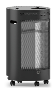 Portable Indoor Blue Gas Heater Overheat Energy Efficient Class for Bathroom Bedroom Living Room Garden H5209 Blue Gas - Product Image 3
