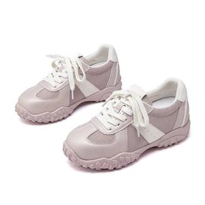 Zapatos de plataforma estilo coreano para mujer - zapatos casuales versátiles y cómodos con características antideslizantes y de aumento de altura para caminar - Product Image 6