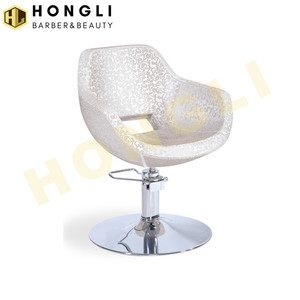 Chaise de barbier inclinable en gros, chaise de salon tout usage blanche, mobilier de salon de coiffure, chaise de barbier pas chère pour salon de coiffure - Product Image 5
