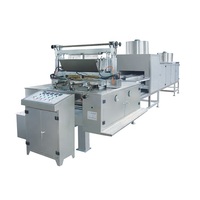 Machine de fabrication de bonbons durs au caramel au miel et à la menthe entièrement automatique, ligne de production de bonbons gélifiés au lait et de toffees à grande échelle