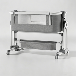 <span class=keywords><strong>Cuna</strong></span> Plegable de Alta Calidad para Bebés, Altura Ajustable, Anti-Derrame de Leche, para Dormitorio, Comedor y Uso Escolar - Product Image 3