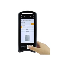 HFSecurity X05 Control de Asistencia Facial, Huella Dactilar, NFC, Acceso Inteligente sin Contacto para Puertas, Gestión de Entrada a Habitaciones de Hotel