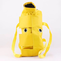 Sac de transport pour chat, portable, pliable, anti-rayures, en polyester, fermeture éclair, sac de transport pour chat, sac à main, sac d'injection